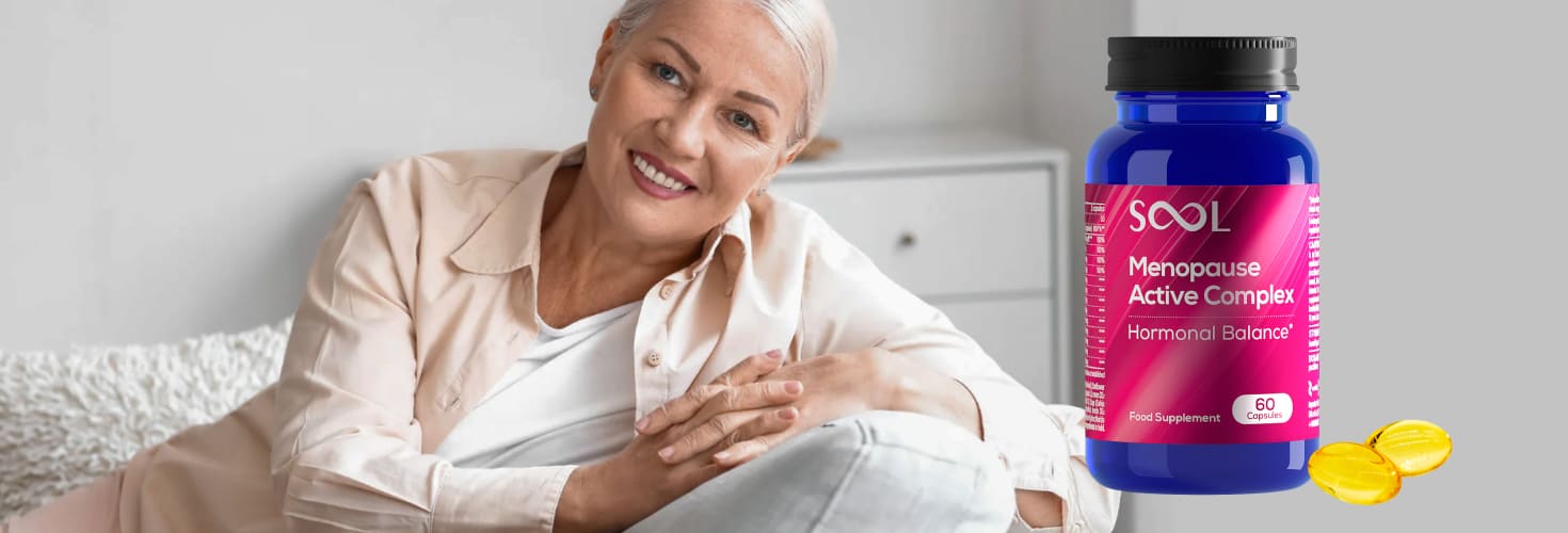 Why choose SOOL Menopause Complex