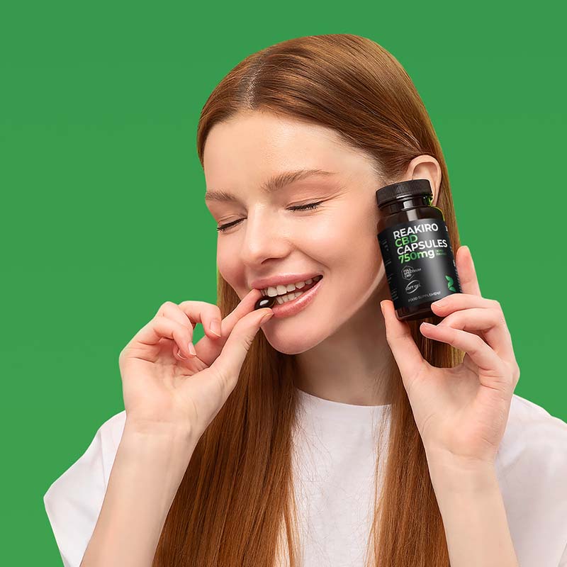 Reakiro Full Spectrum Cbd Capsules Usage