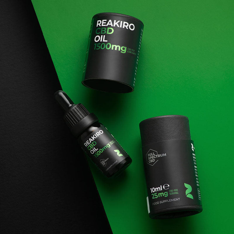 Reakiro Cbd Full Spectrum Oils 1500mg Usage