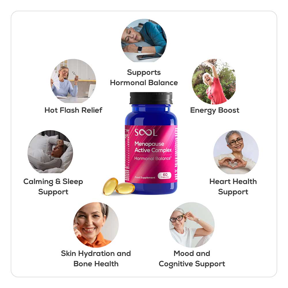 SOOL Menopause Active Complex benefits