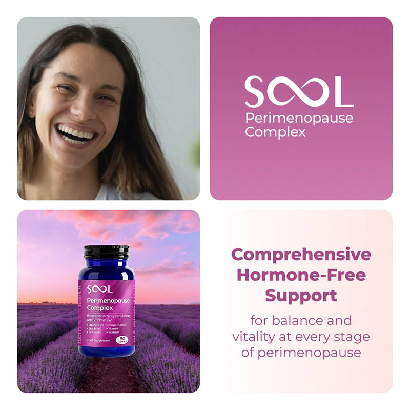 Sool Perimenopause Complex  Hormonal  Activity Regulation 60 pcs