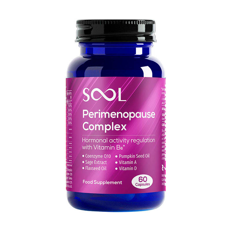 Sool Perimenopause Complex  Hormonal  Activity Regulation 60 pcs