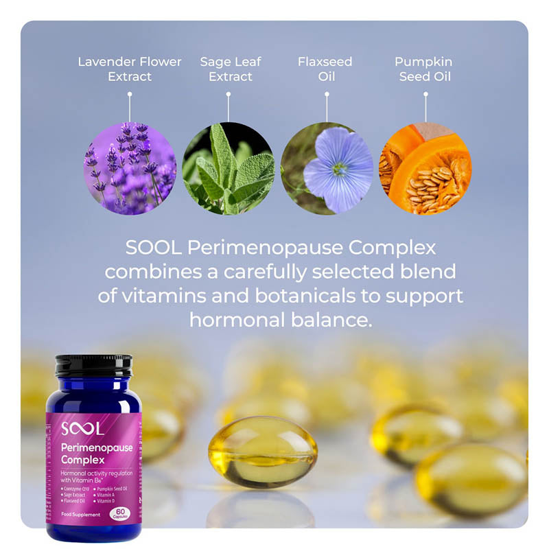 Sool Perimenopause Complex  Hormonal  Activity Regulation 60 pcs
