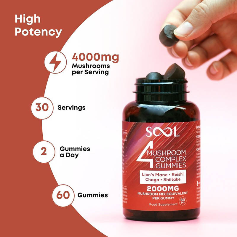 Sool 4 Muhroom Gummies