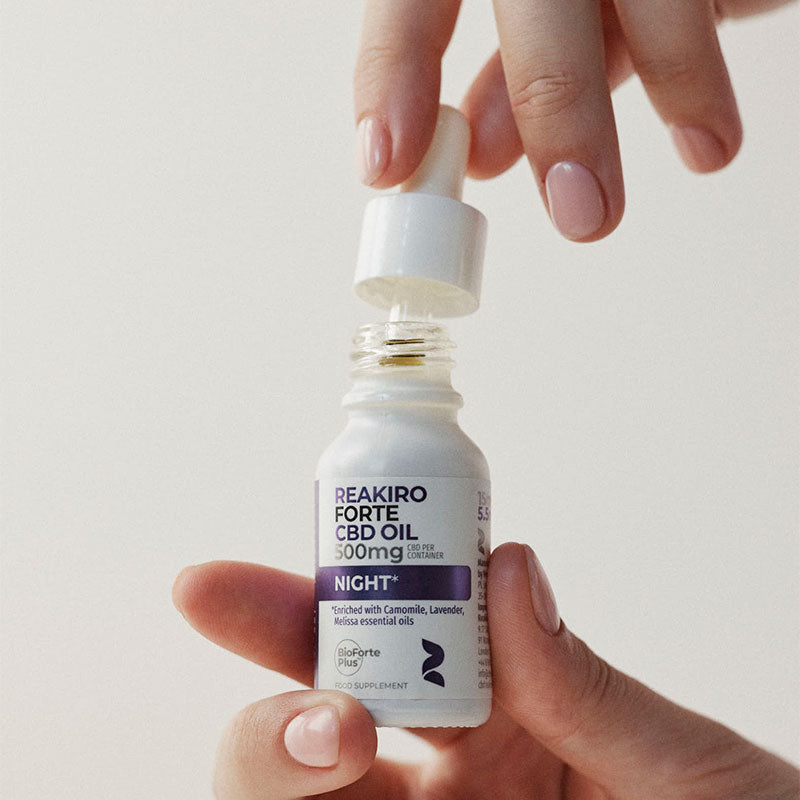 Reakiro Forte CBD Collection