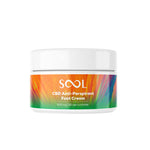 SOOL Foot Cream Anti-perspirant 500mg CBD