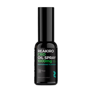 Reakiro CBD Spray Peppermint 1000mg Full Spectrum