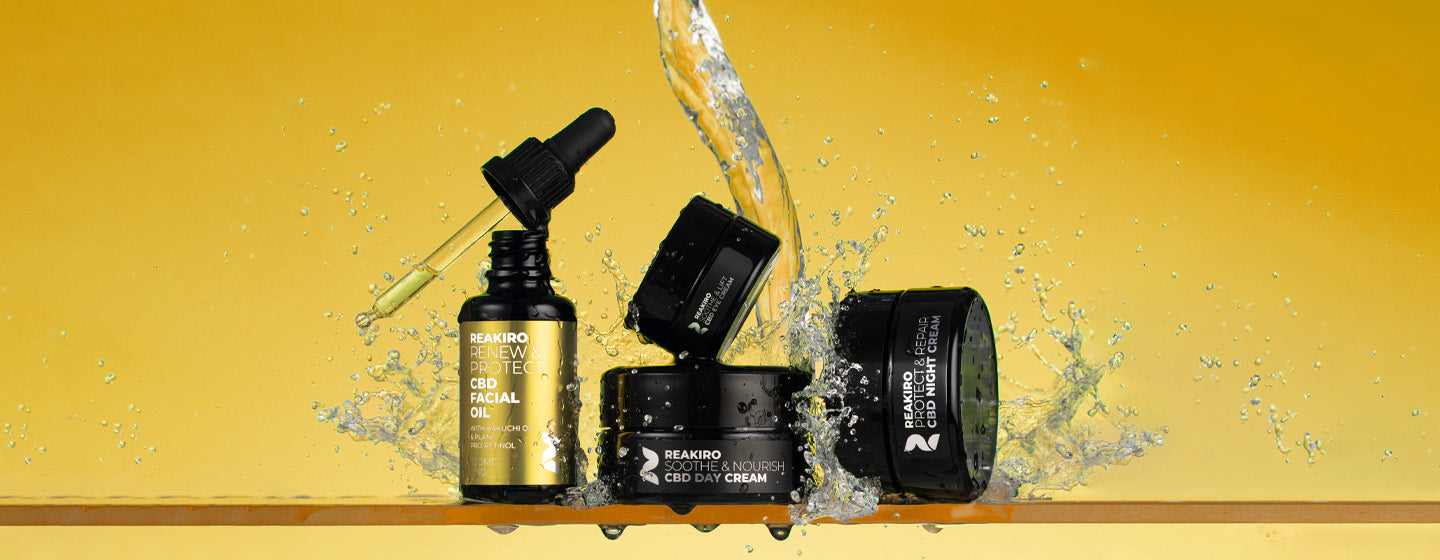  Reakiro Face Skincare range