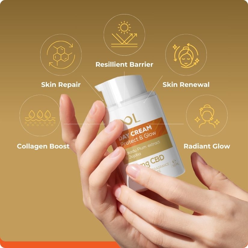 Sool Cbd Day Cream  Benefits