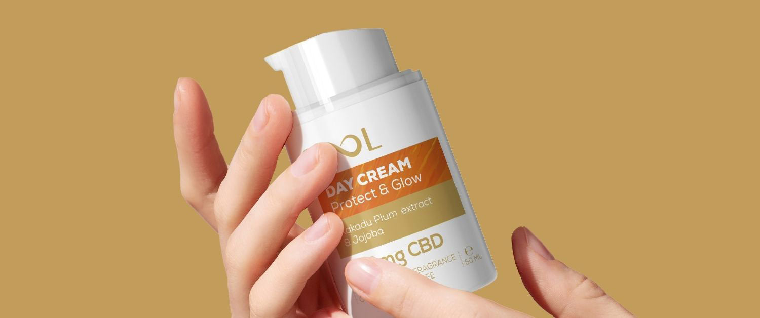 Sool Cbd  Day Cream Usage