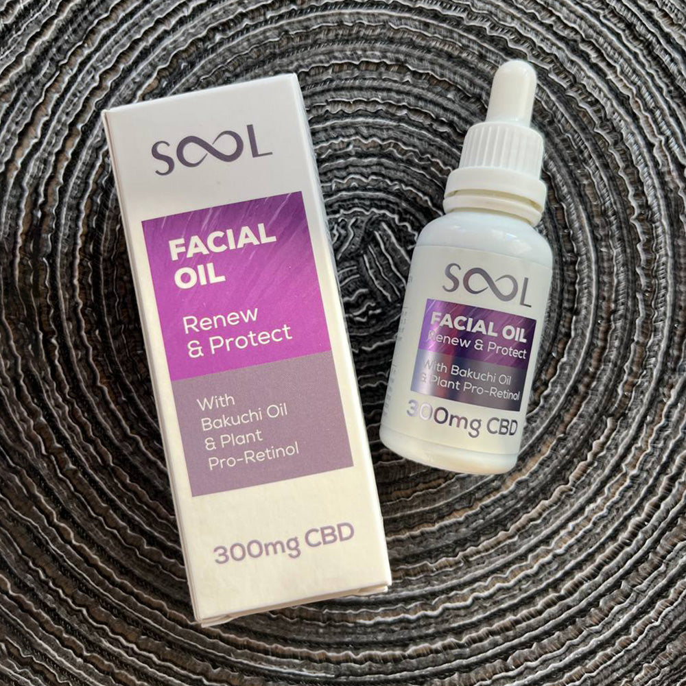Sool Cbd Facial Oil