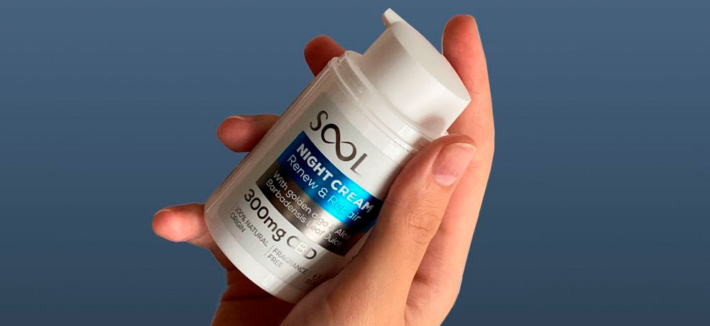 Sool Cbd  Night Cream Usage
