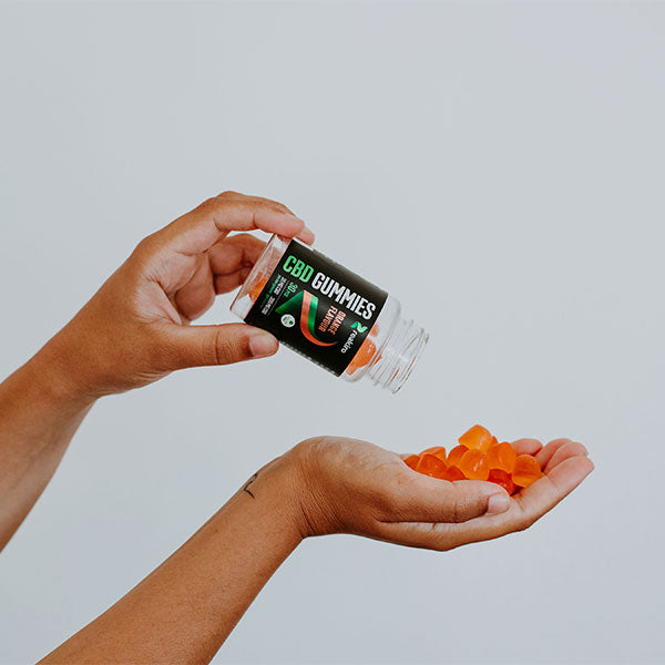 Vegan Gummies Reakiro CBD