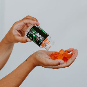 Reakiro CBd Gummies Vegan 300mg in use