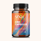 SOOL CBD Capsules 1500mg 30pcs - Broad Spectrum